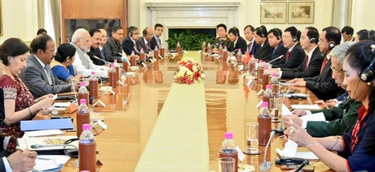 PM Modi meets Vietnamese President, discusses bilateral relations