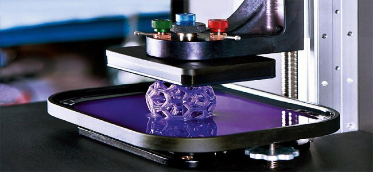 An innovative 3D printing technique!