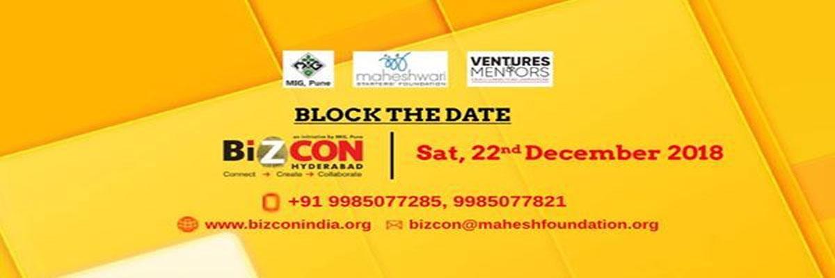 Bizcon Hyderabad event on December 22