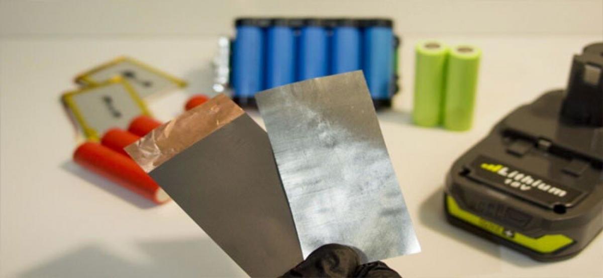 Biodegradable, paper-based batteries developed