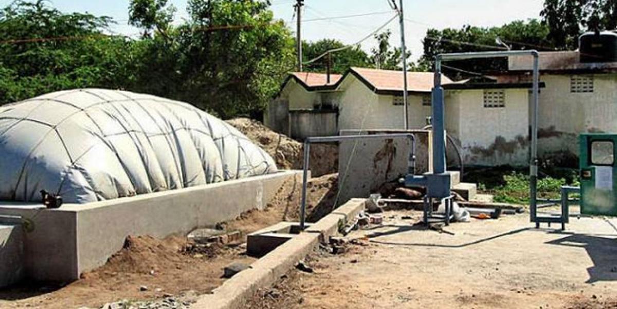 Bio-gas plants benefit villagers