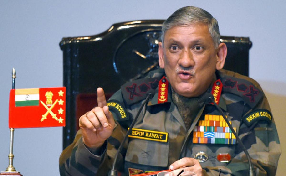 Have To Remain Prepared To Counter Doklam-Like Situation, Says Army Chief