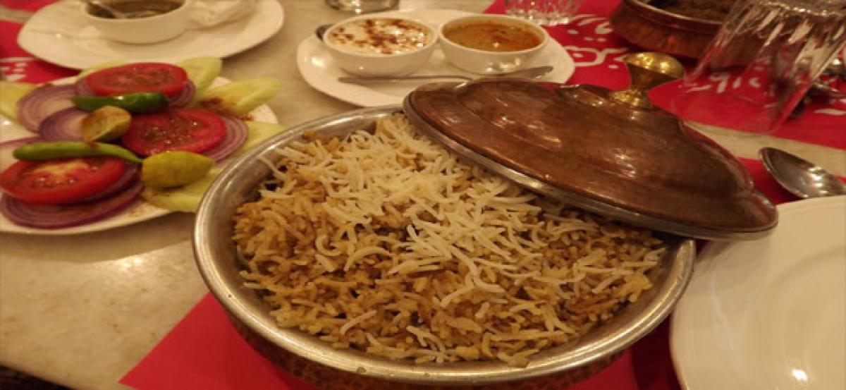 Man dies while eating biryani in Hyderabad