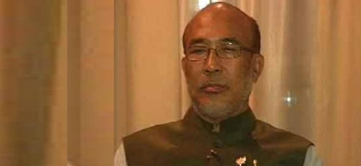 Biren Singh tightens security over possible Rohingya influx