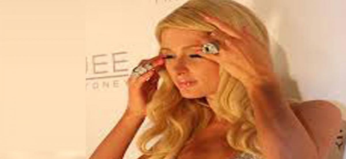 Paris Hilton Custom $65,000 Hermes Birkin Swarovski Crystal Bag