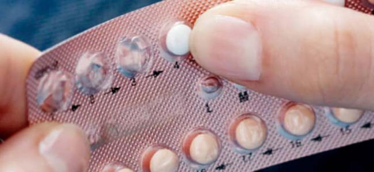Using birth control pills makes one gain weight?