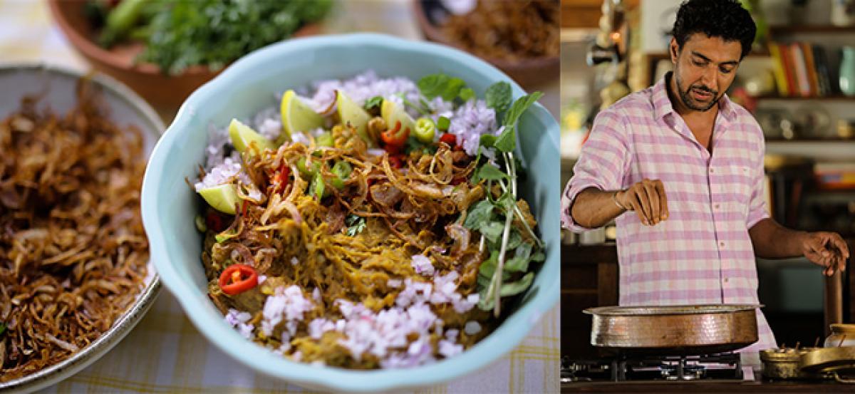 Lucknowi Biryani and Haleem on Andaaz Anokha