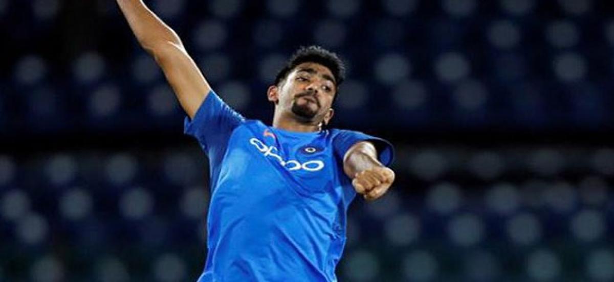 Injured Bumrah ruled out of England T20 series