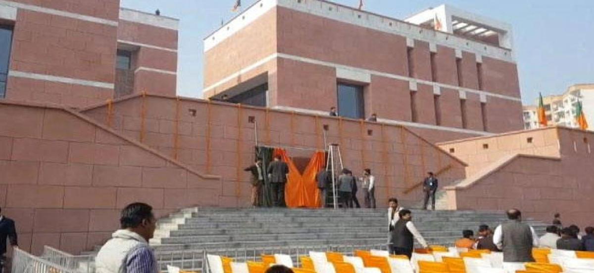 BJP moves to new headquarters building