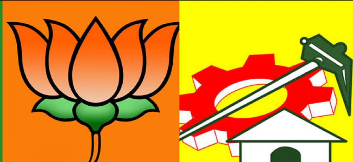 AP BJP unit to convene Crucial Meeting On Feb 10