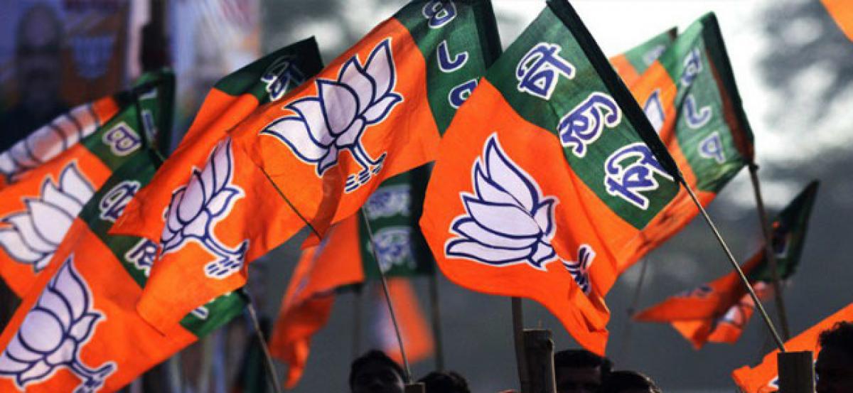BJP announces candidates for council seats in Bihar, UP