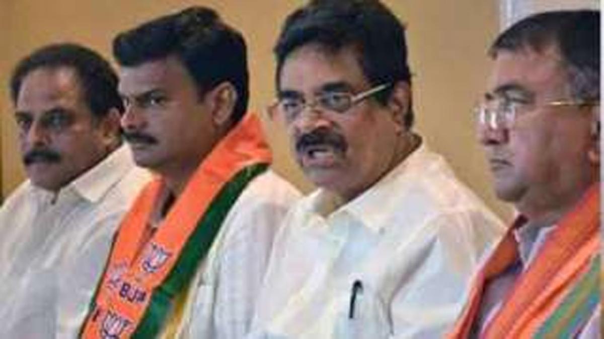 BJP demands High Court, second capital for Rayalaseema