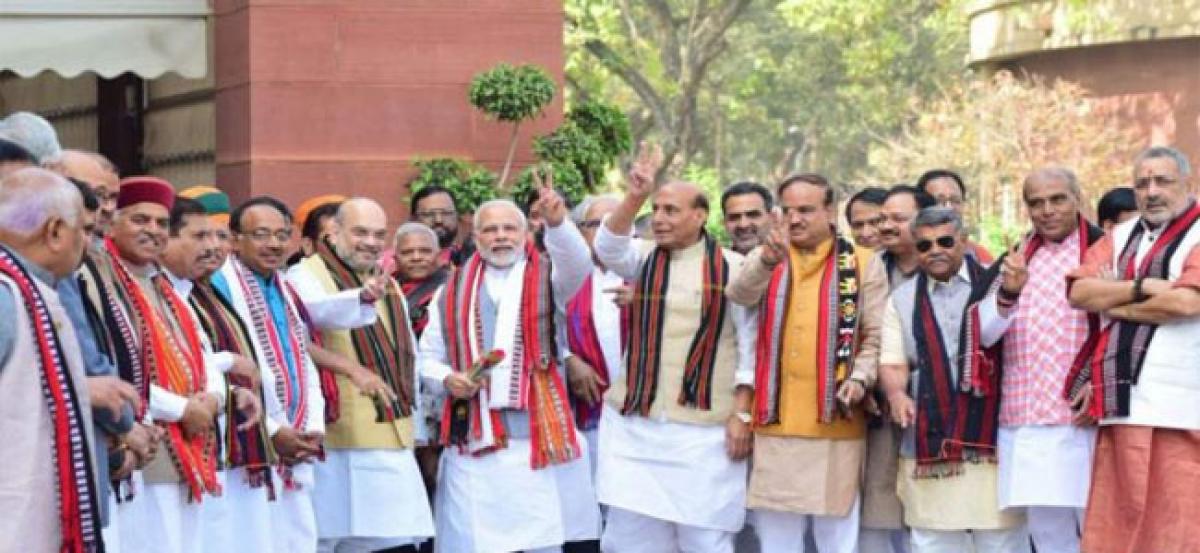 BJP win in Tripura an ideological victory: PM Modi