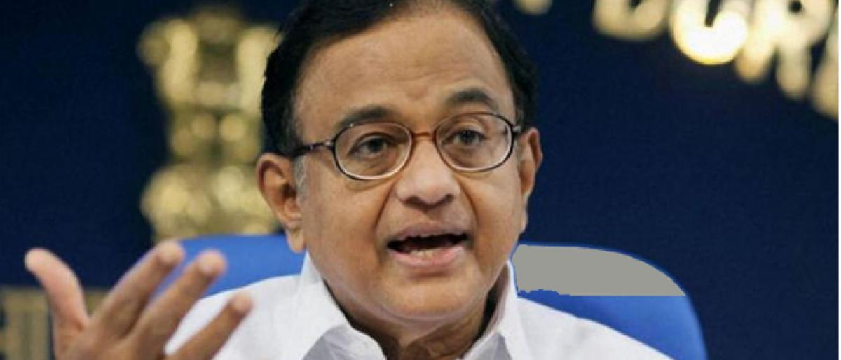 Govt determined to capture RBIs Rs 9 lakh crore reserves: P Chidambaram