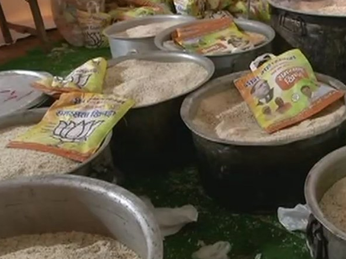 5,000 kg khichdi to be cooked at BJP’s rally today