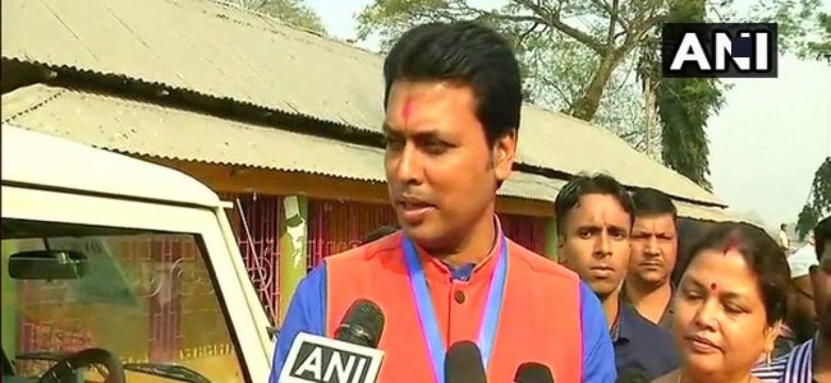 Tripura polls: State BJP confident, says results will be historic