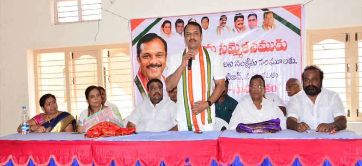 TRS govt encouraging corruption, alleges Sudhir Reddy