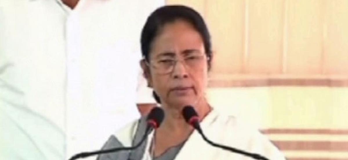 Dont play with fire, Mamata warns BJP over disturbing peace during Durga Puja