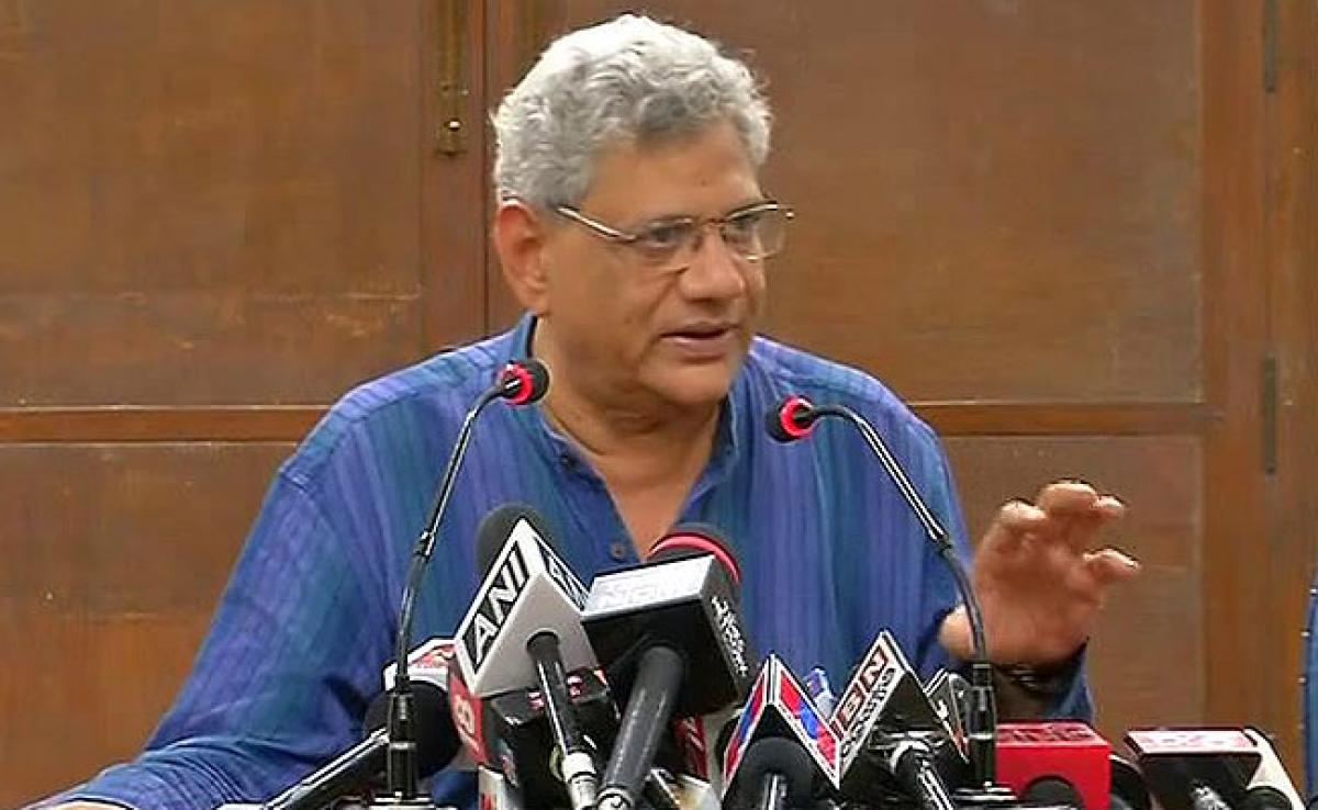 BJP Diverting Attention From Centres Performance: Sitaram Yechury