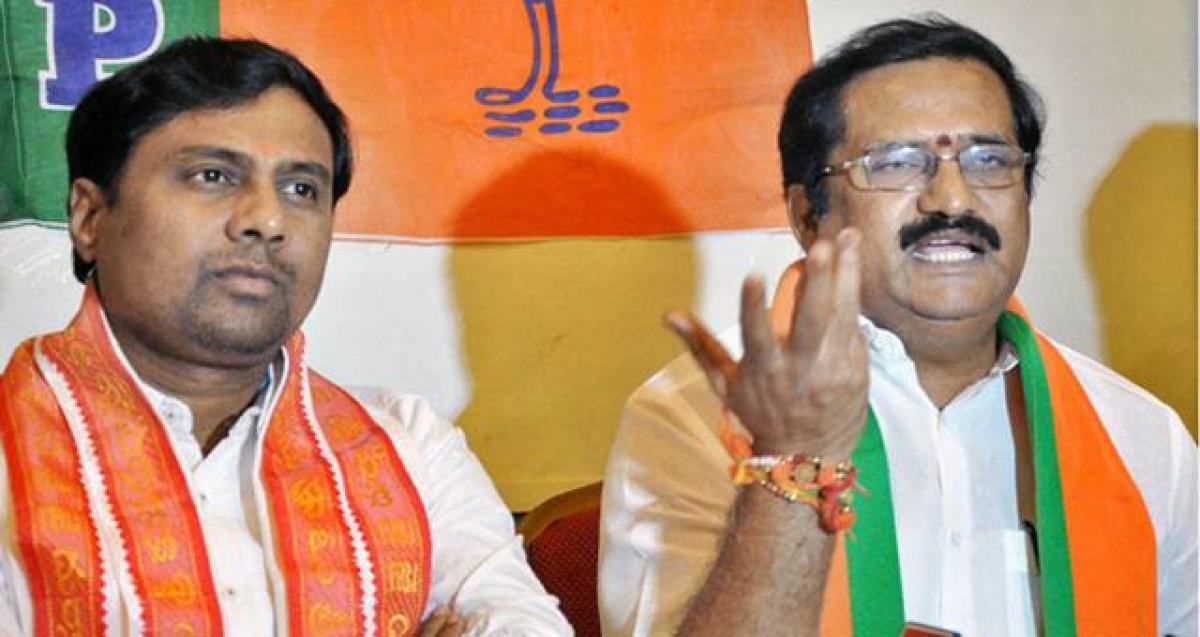 Majority BJP leaders want to break alliance with TDP