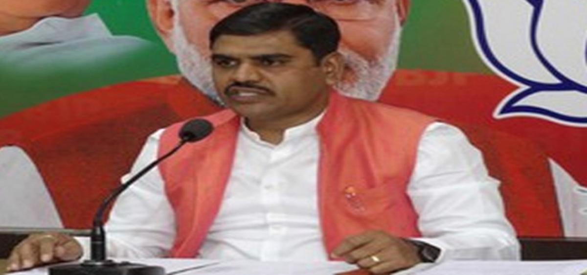 BJP Yuva Morcha cries foul over TDP charges