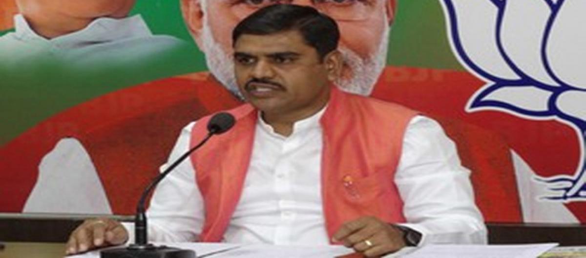 BJP alleges police repression