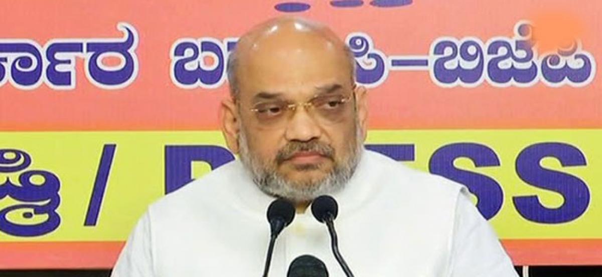 BJP will win 130 seats in Karnataka: Amit Shah