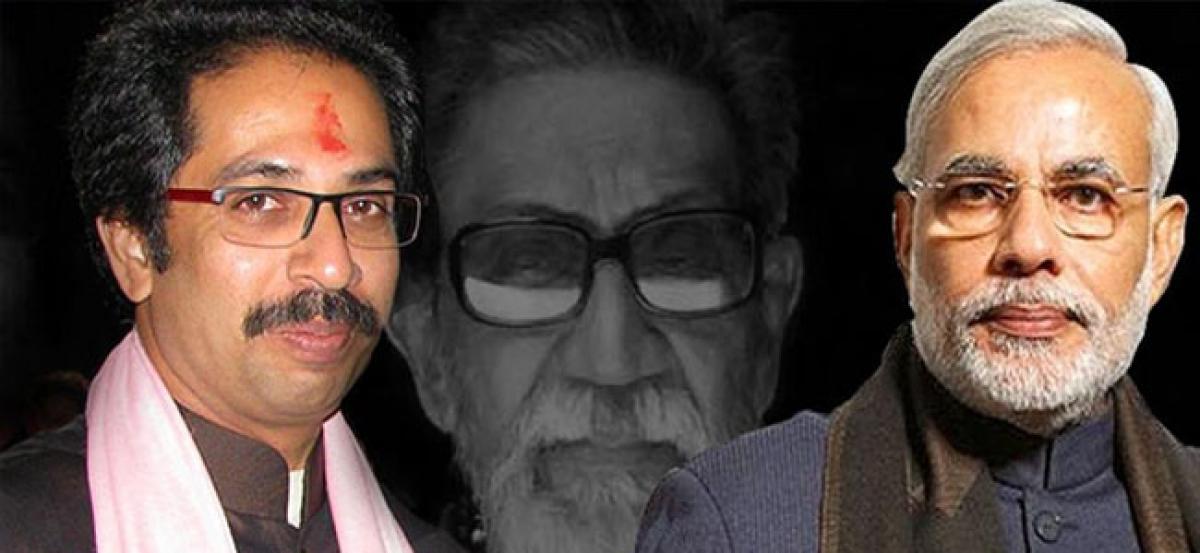 History will never forgive BJP for its greed in Kashmir: Shiv Sena