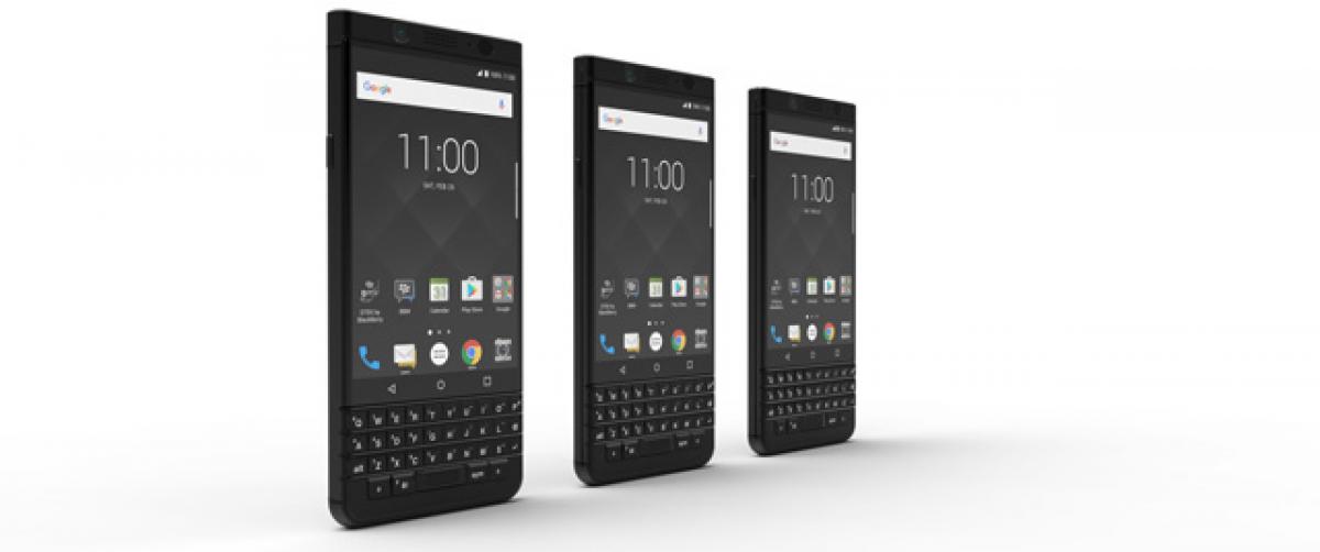 BlackBerry brings KEYone to India