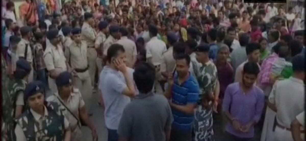 Bihar: 5 die in blast at illegal firecracker factory