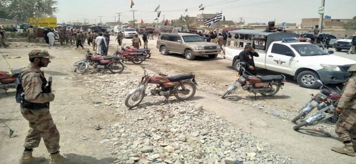 Pak polls: 22 killed in Quetta blast, 30 injured