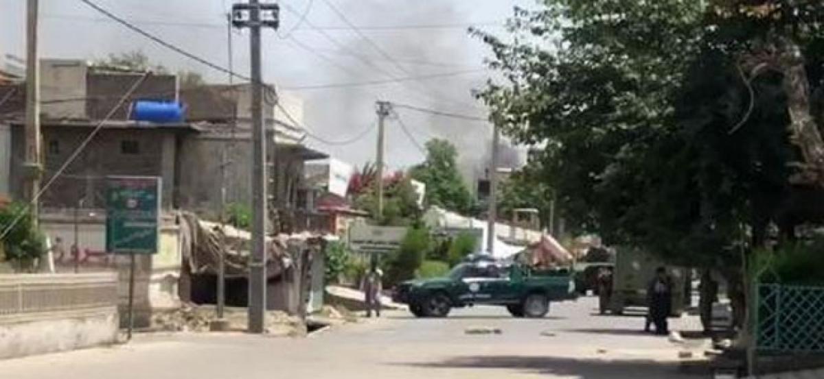 Blast in Jalalabad