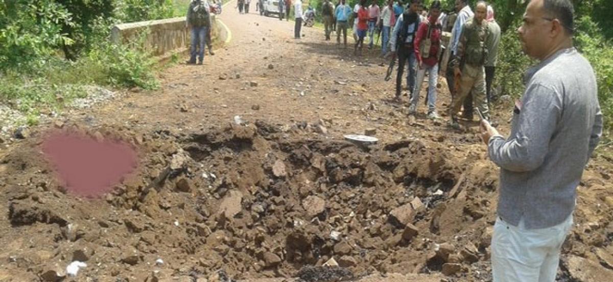 Chhattisgarh: Six jawans killed, 1 injured in IED blast