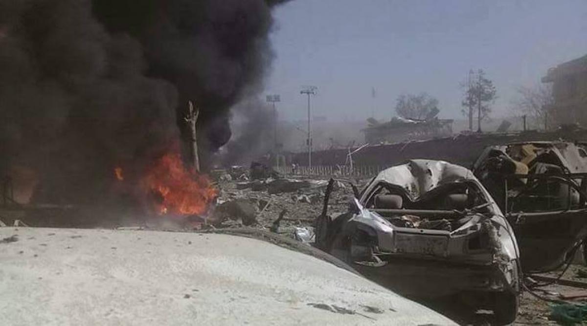 Blast in Kabul leaves one injured