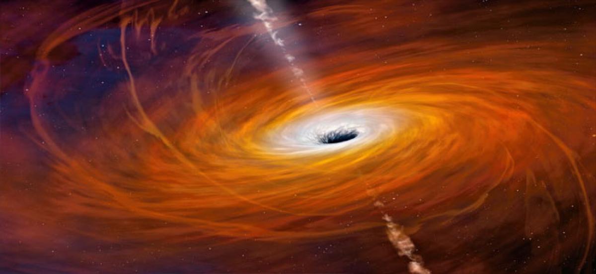 Eating habits of black holes make some galaxies appear brighter