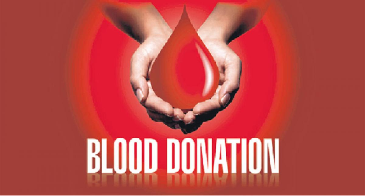 Students exhorted to donate blood