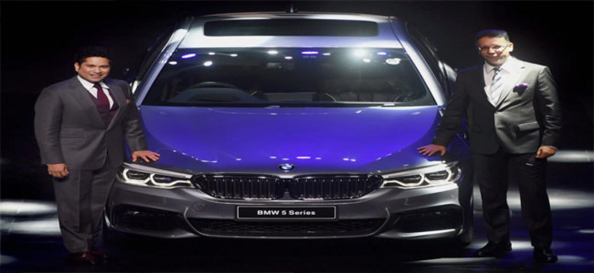 BMW rolls out new 5 Series sedan in India