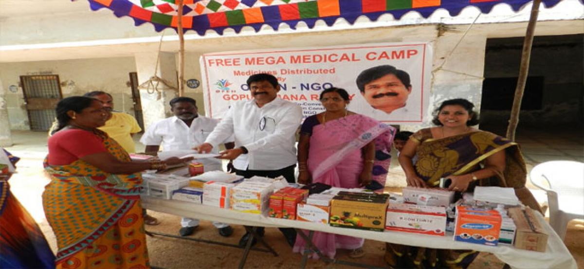 Free medical camp held