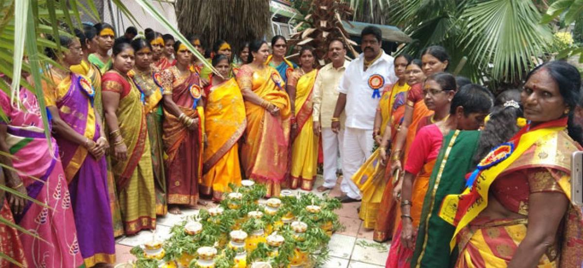 1,116 Bonams presented to Goddess Mahakali
