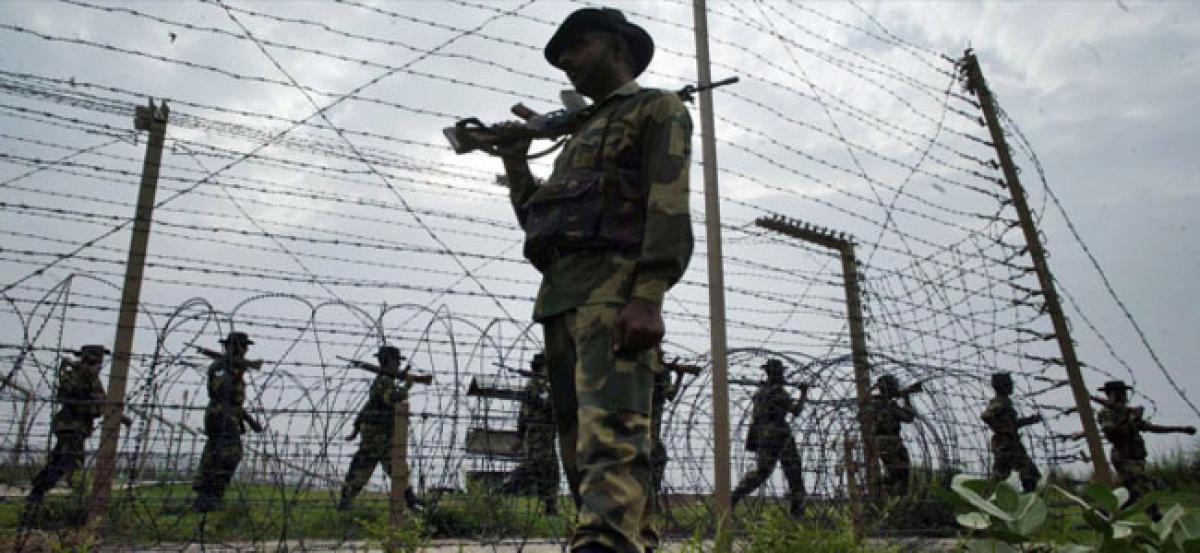 Rs 370 crore to BSF, ITBP for border infrastructure