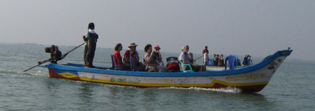 Unsafe boat rides common in Pulicat lake