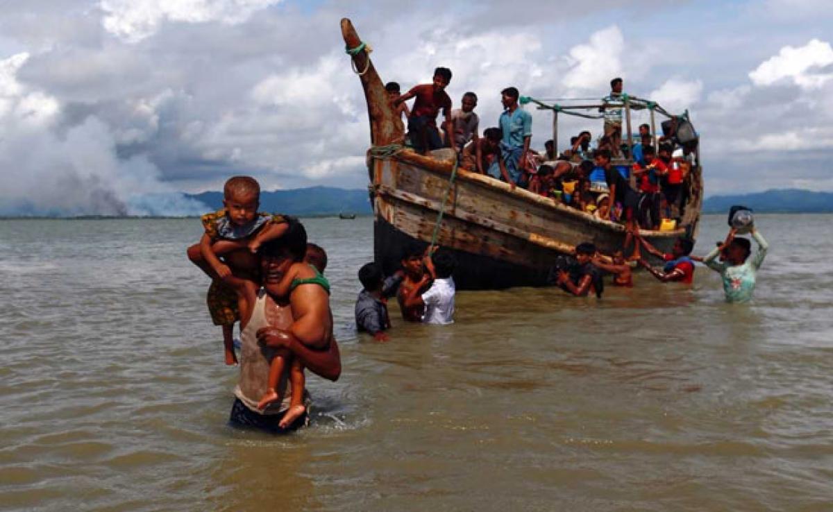 12 Dead, Scores Missing As Boat With Rohingya Refugees Capsizes