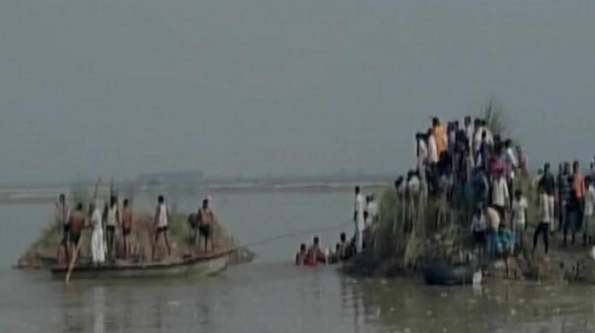 Six drown as boat capsizes in UP