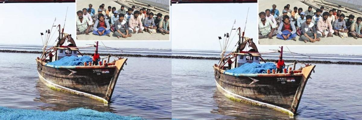 Due to untold hardships, fishermen migrate to Gujarat, Karnataka