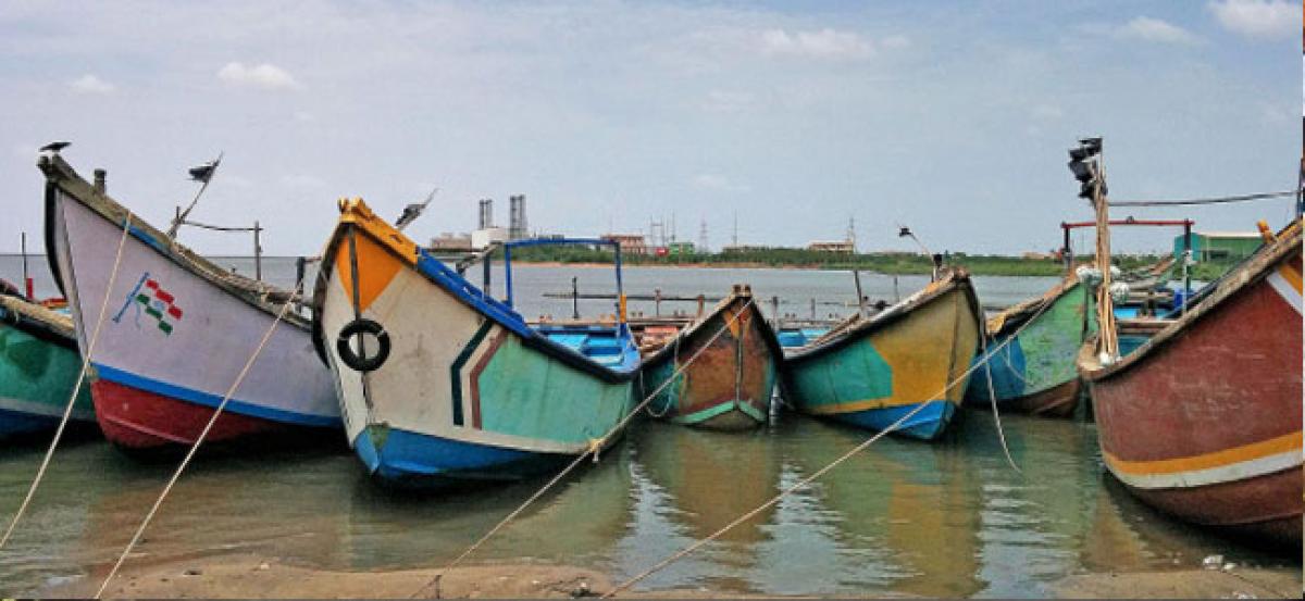 Fishermen struggle to make a living