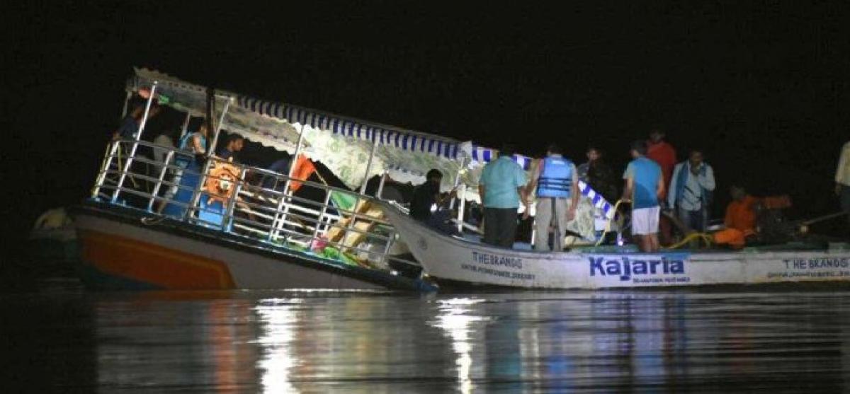 Vijayawada boat tragedy: Roja demands AP Govt to announce ex-gratia of Rs 20 lakh to families of victims