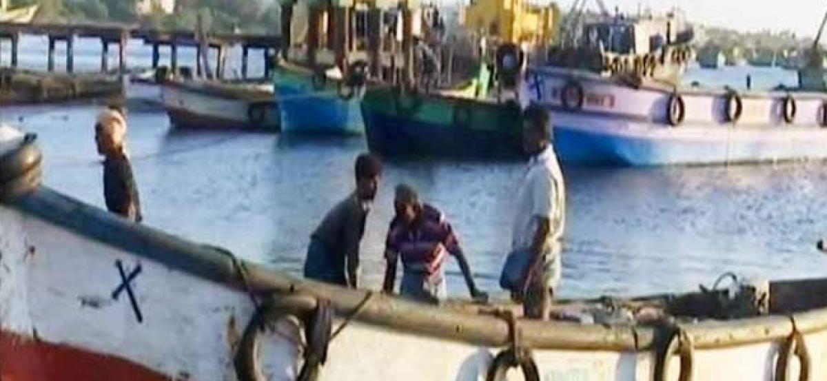 Second set of Indian fishermen leave for Sri Lanka to retrieve captured boats