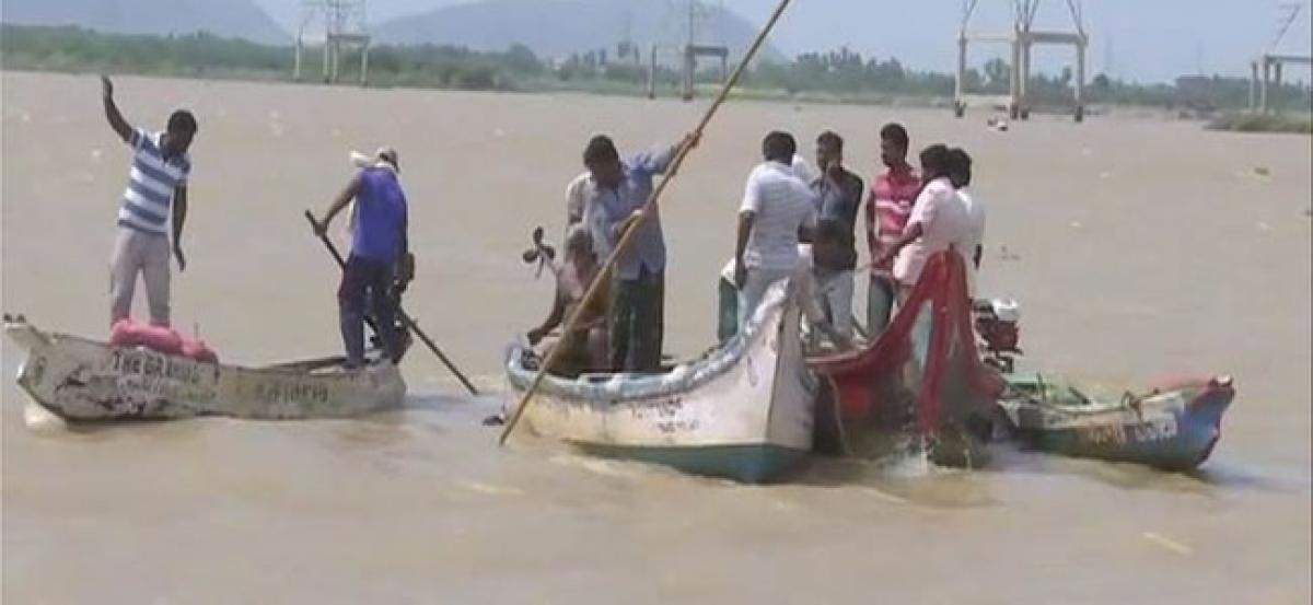 Bodies of three engineering students who drowned in Krishna river recovered