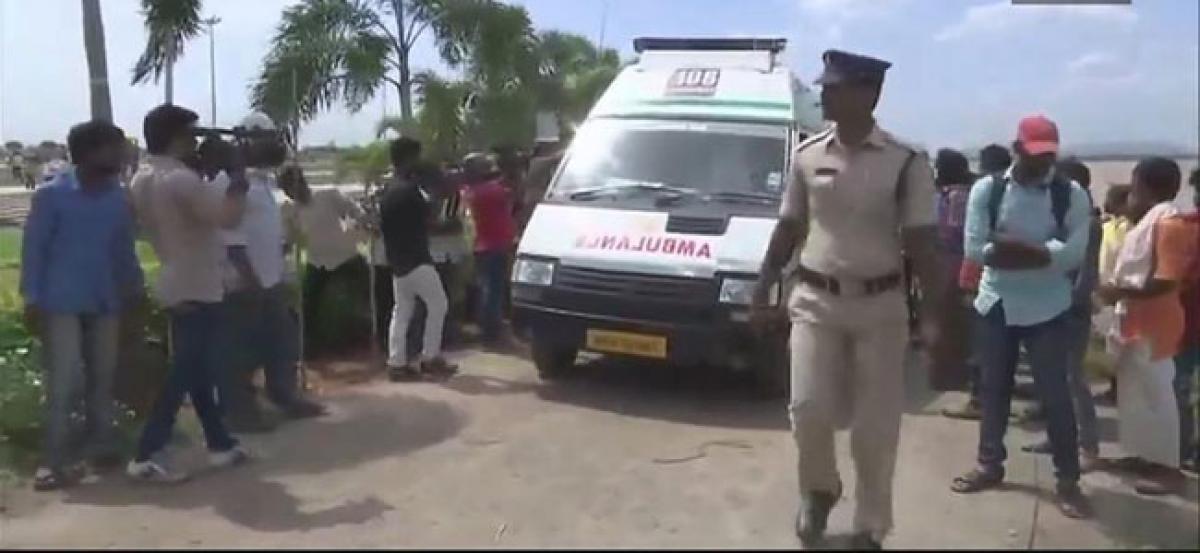Bodies of three Andhra students recovered from Krishna river