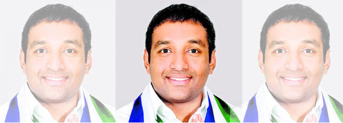 Jagan gave nod to contest from Atmakur: Goutham 